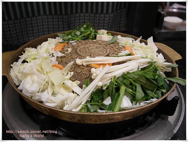 韓國烤肉旁菜料