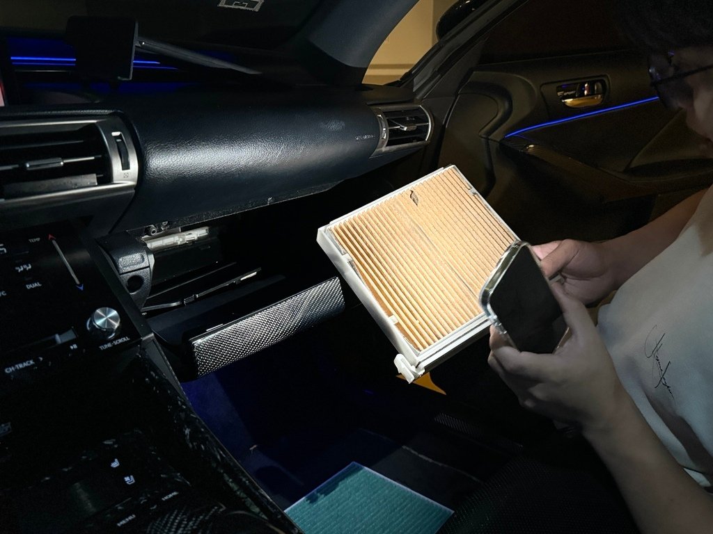 《好物分享》綠綠好日 汽車空調用濾網 抗菌除臭 車內的空氣防