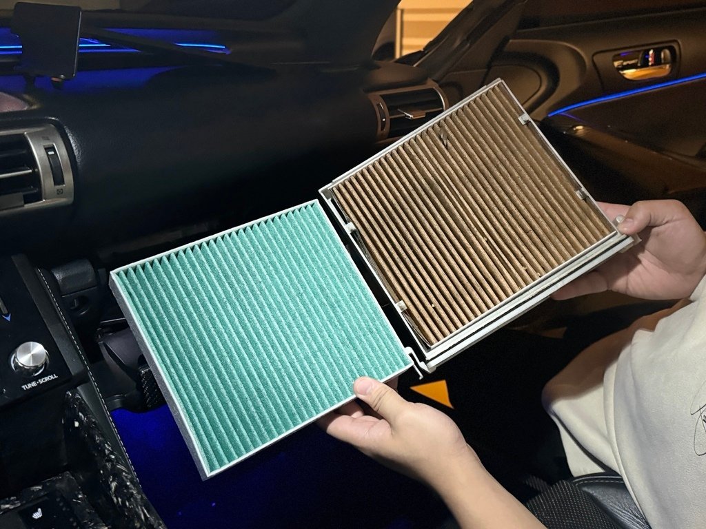 《好物分享》綠綠好日 汽車空調用濾網 抗菌除臭 車內的空氣防