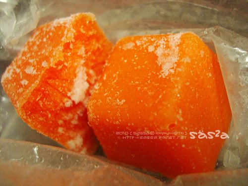紅蘿蔔泥冰磚