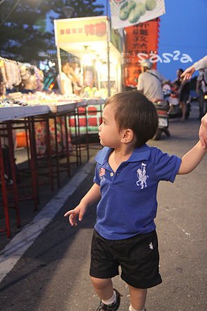 睡醒來大街覓食