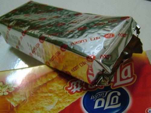 可口奶滋內包裝