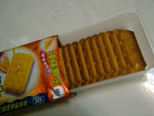 孔雀餅乾內包裝