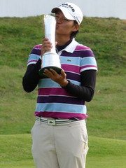 曾雅妮2010英國公開賽奪冠