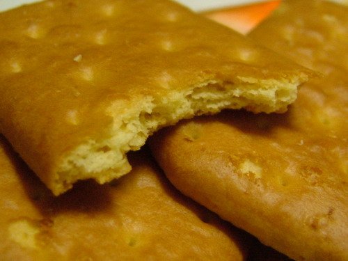 孔雀餅乾斷面