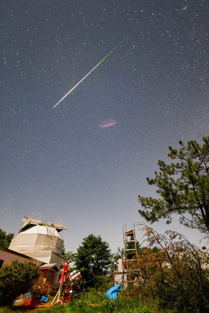 鹿林大流星