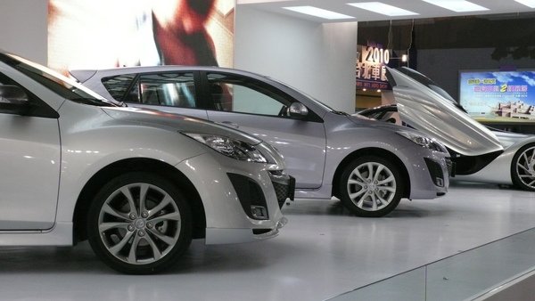 mazda展場