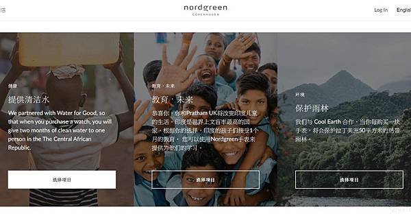 Nordgreen北歐極簡設計手錶