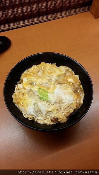 雞肉親子丼