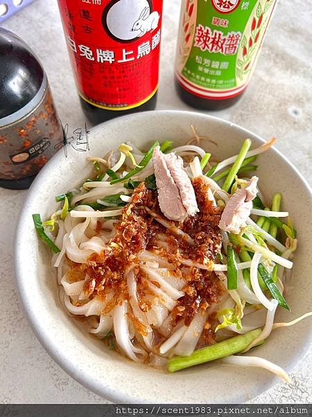 激推【半食記】高雄美食「美家鄉美濃粄條」必點客家小炒 滷豬腳