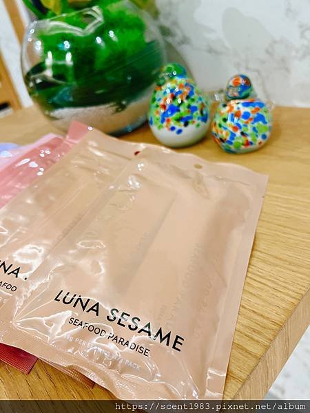 ＊【爪子開箱】「LUNA SESAME GABA」紓壓鮮食肉