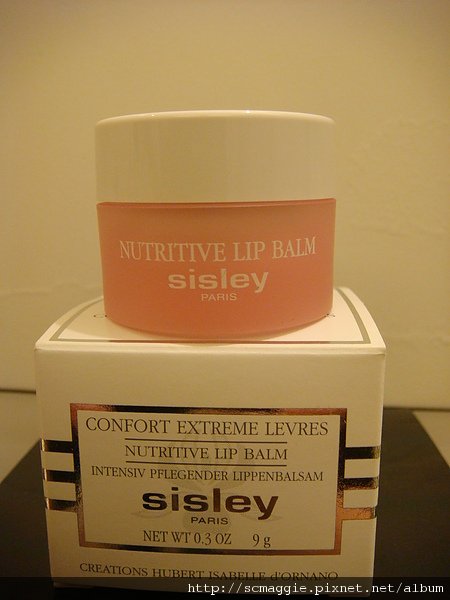 sisley 再生修護潤唇霜.JPG