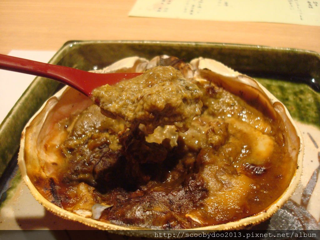 松葉蟹膏