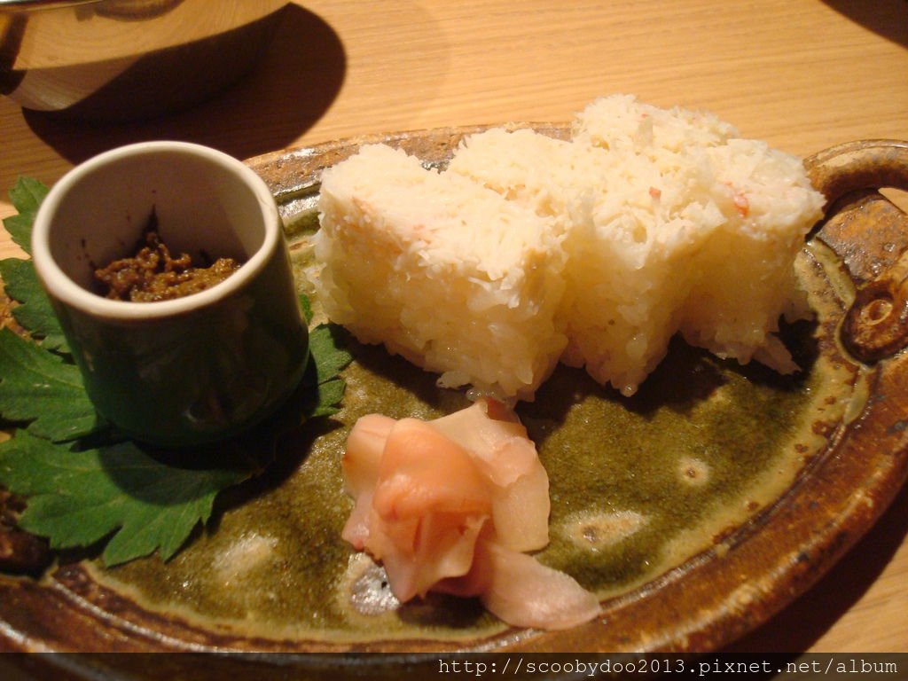 蟹肉壽司
