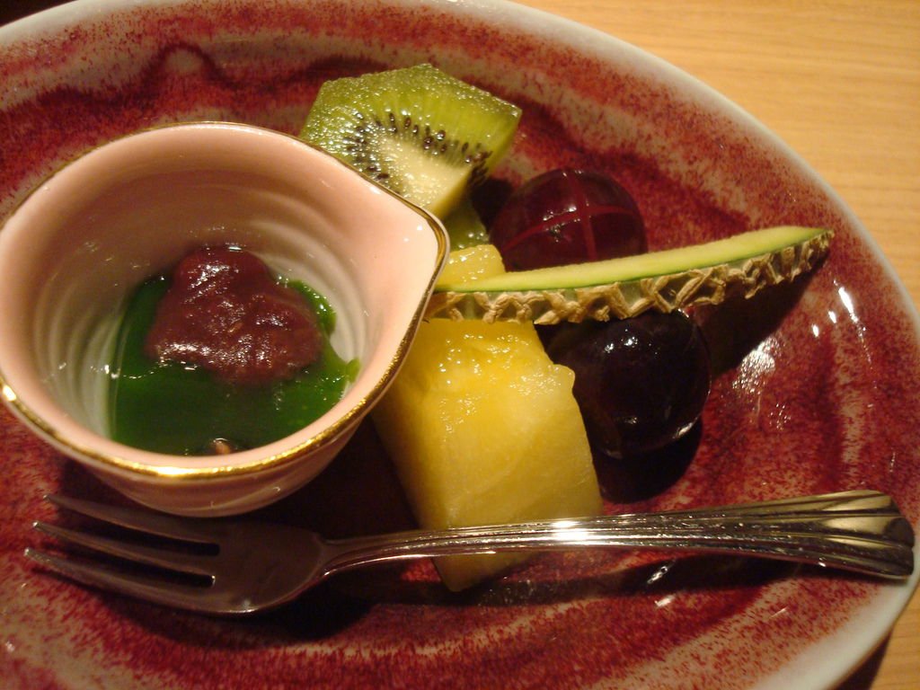 飯後水果