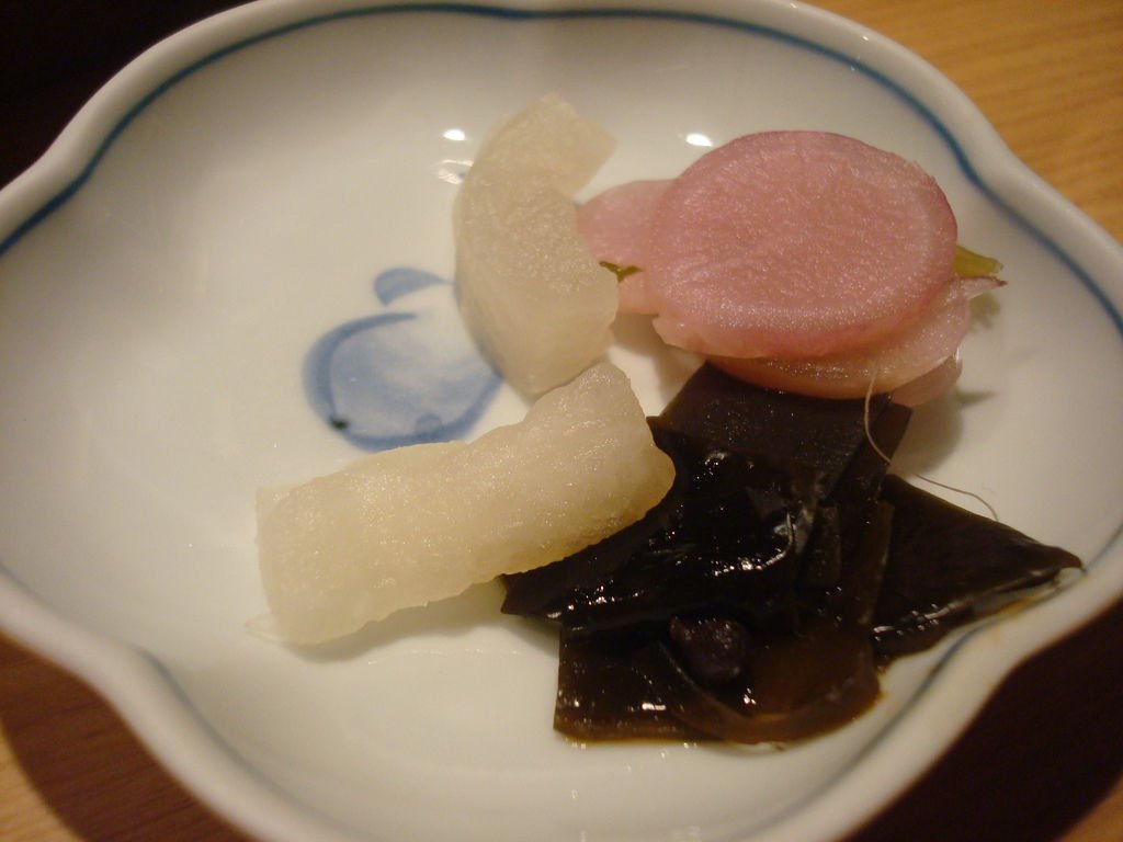 晚餐漬物