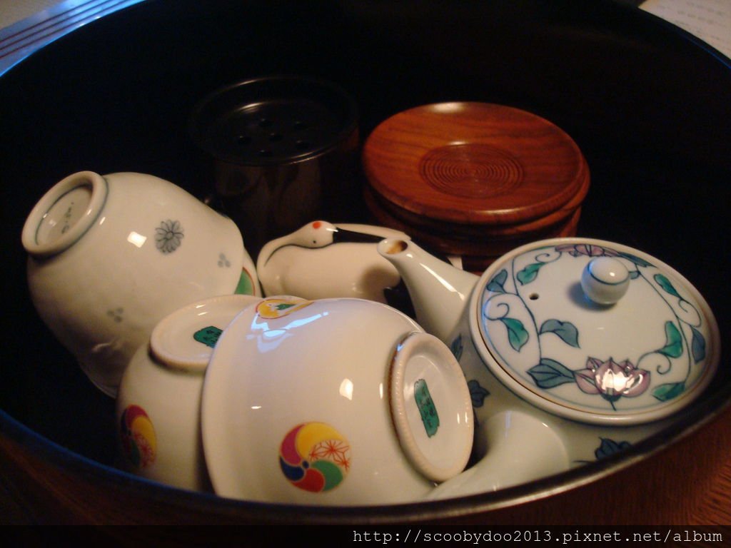 日式茶組