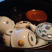 日式茶組