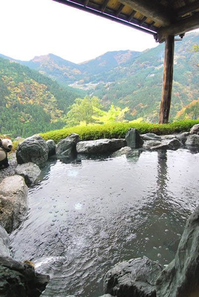 雲海的湯