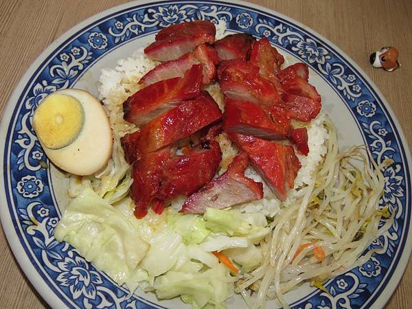 20151015 發財燒臘--蜜汁叉燒飯