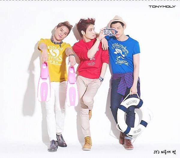 130315 JYJ Tony Moly