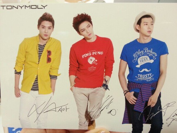 130511 Tony Moly JYJ