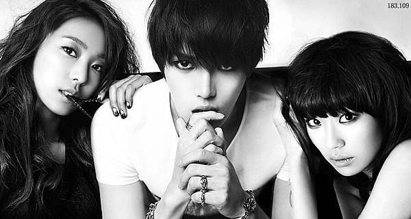 Jaejoong + Sistar19