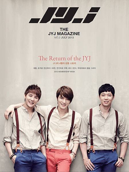 THE JYJ MAGAZINE NO.2