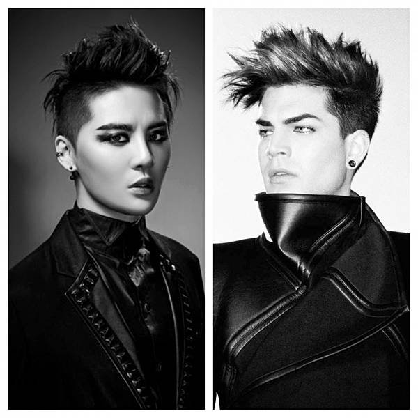 130813 92858-junsu-adam-lambert