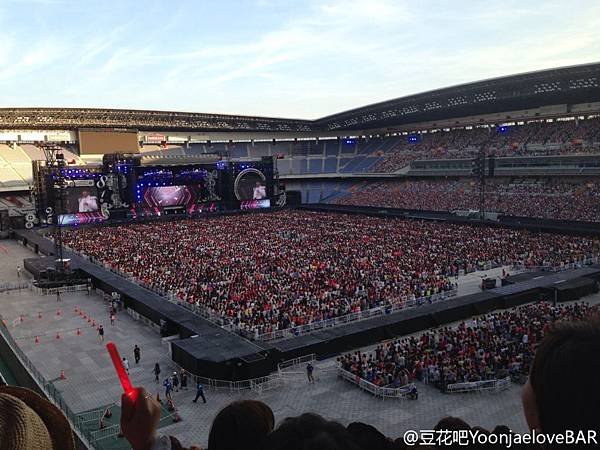 130817 日産スタジアム Day1  1