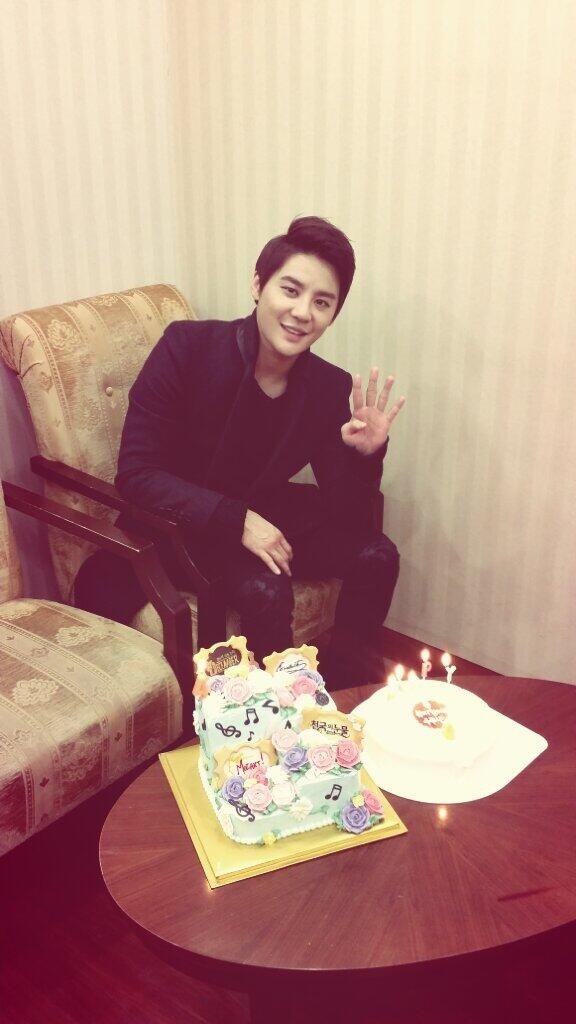 140126 junsu twitter