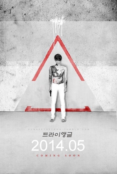 140325 fanmade Triangle  poster