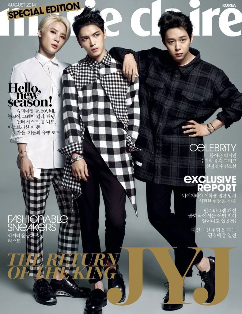 140716 JYJ Marie Claire