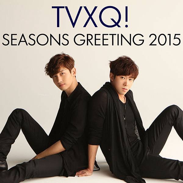 2015 TVXQ SEASONS GREETING