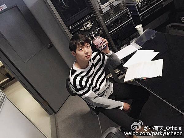 150422 朴有天_Official-1