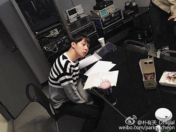 150422 朴有天_Official-3