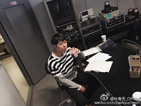 150422 朴有天_Official-2