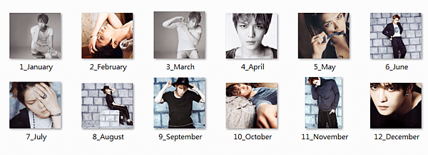 Jaejoong Calendar HQ