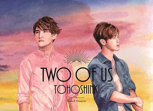 160901 東方神起 New Remix Album 「Two Of Us」