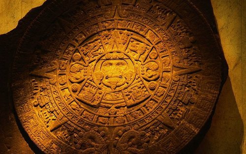 Aztec calendar stone from Mexico City, Mexico .jpg