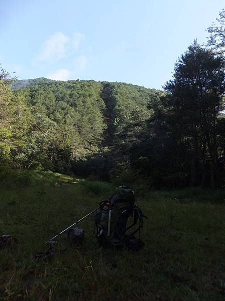 天梯登山口