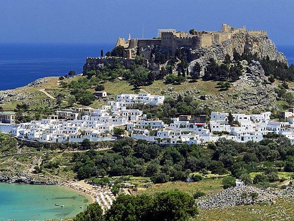 Lindos, Rhodes, Dodecanese Islands, Greece