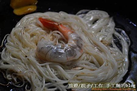 麻油麵線煎-手工麵線料理