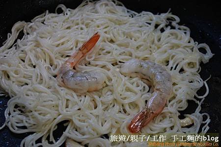 麻油麵線煎-手工麵線料理