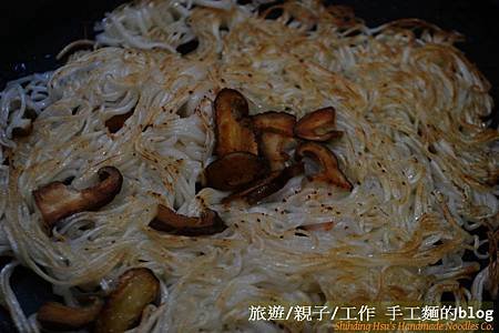 麻油麵線煎-手工麵線料理