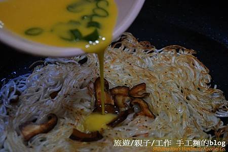 麻油麵線煎-手工麵線料理