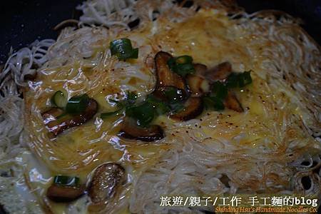 麻油麵線煎-手工麵線料理