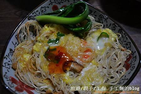 麻油麵線煎-手工麵線料理