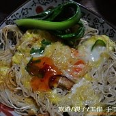 麻油麵線煎-手工麵線料理