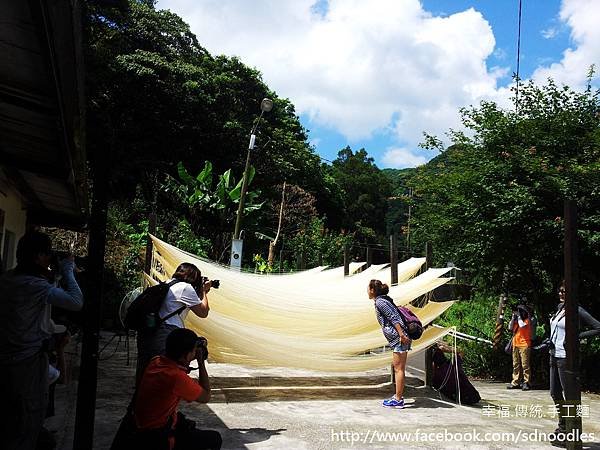 麵線工廠/參觀體驗DIY/石碇觀光旅遊